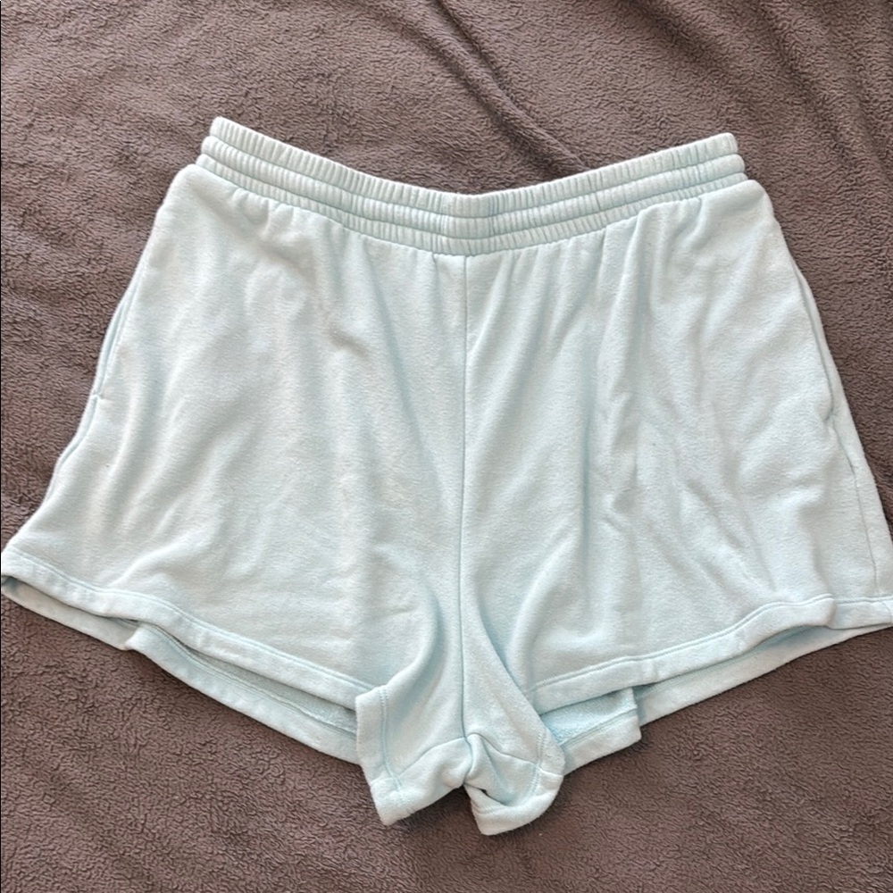 Victoria’s Secret Light Blue Lounge Soft Shorts